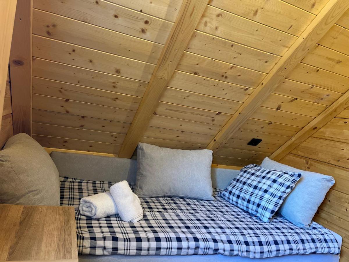 Apartmani Joka I Drvene Kucice 브르드니크 외부 사진